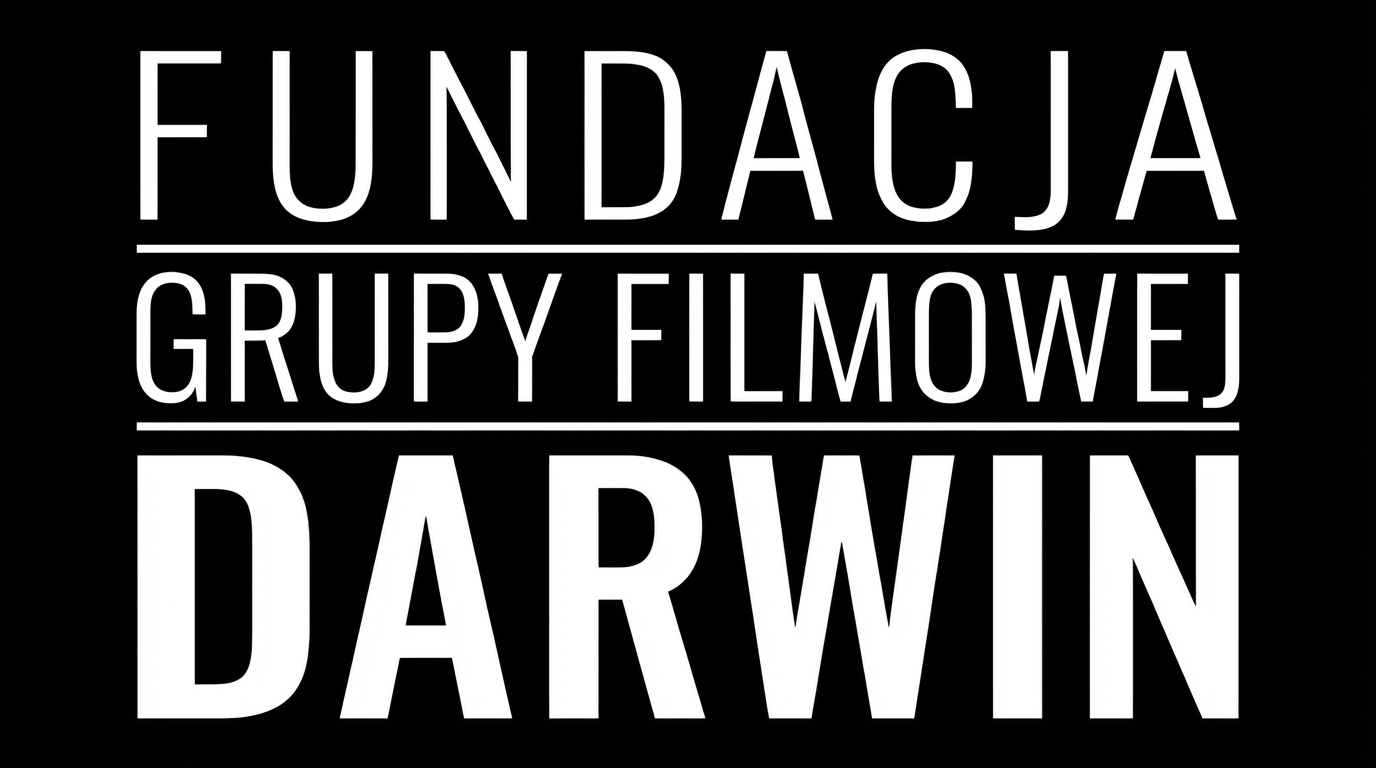 Logo Fundacja Grupy Filmowej Darwin